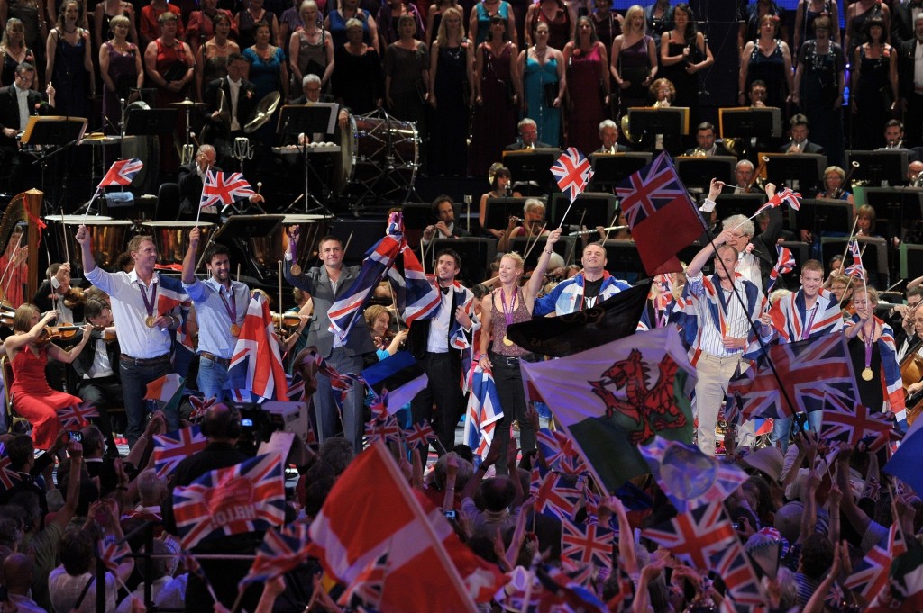 Last Night of the Proms 2012