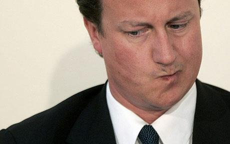 David Cameron - puzzled