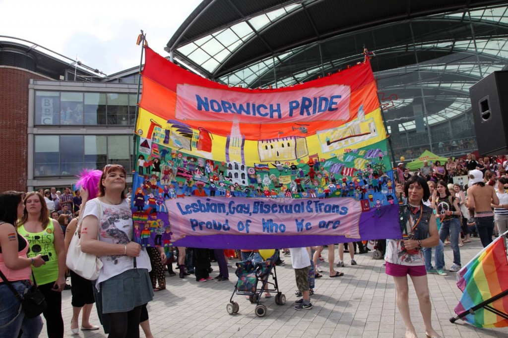 Norwich pride